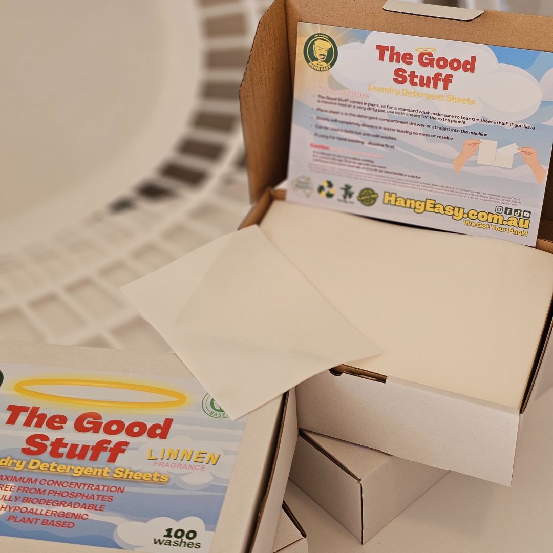 The Good Stuff Laundry Sheets