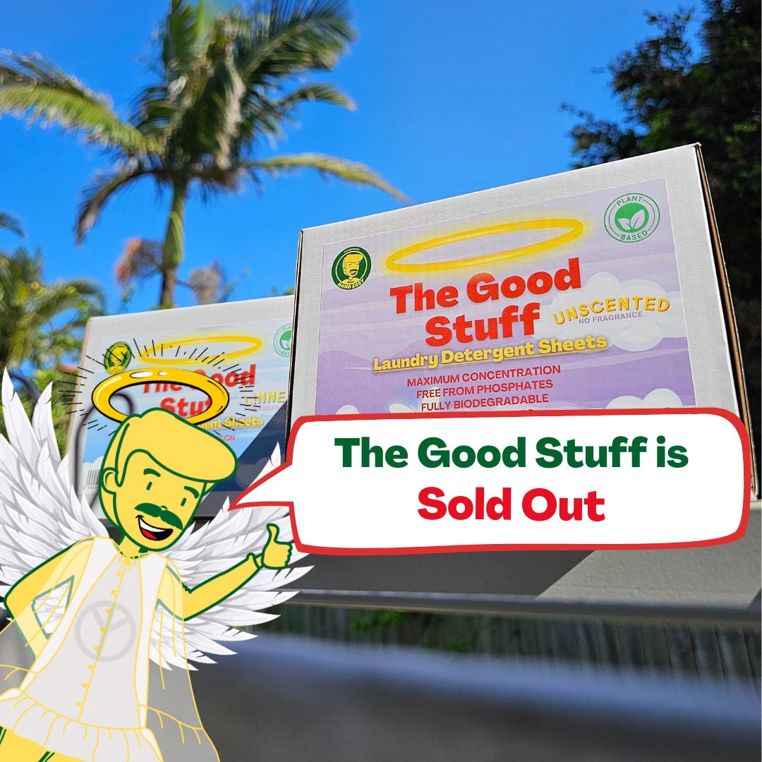 The Good Stuff Laundry Detergent Sheets