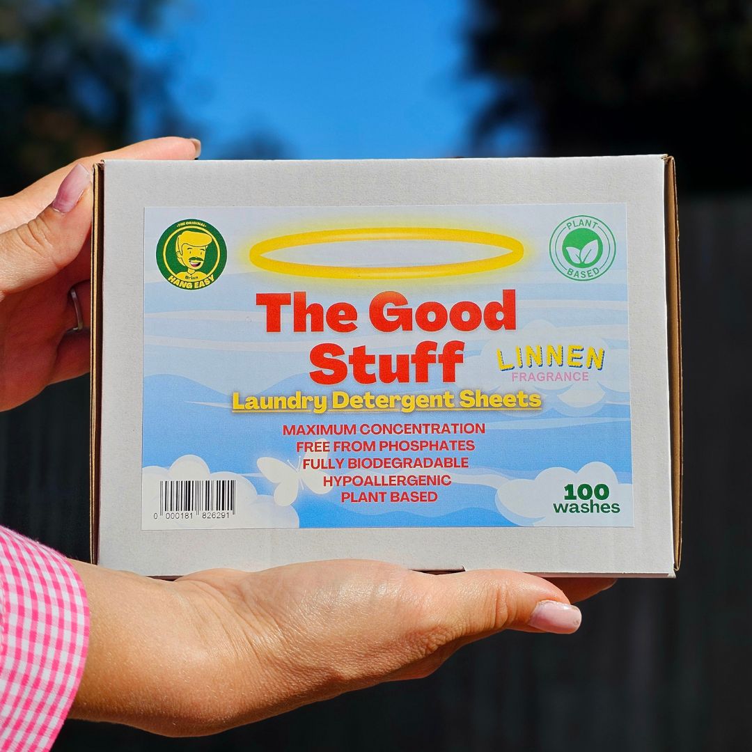 The Good Stuff Laundry Sheets