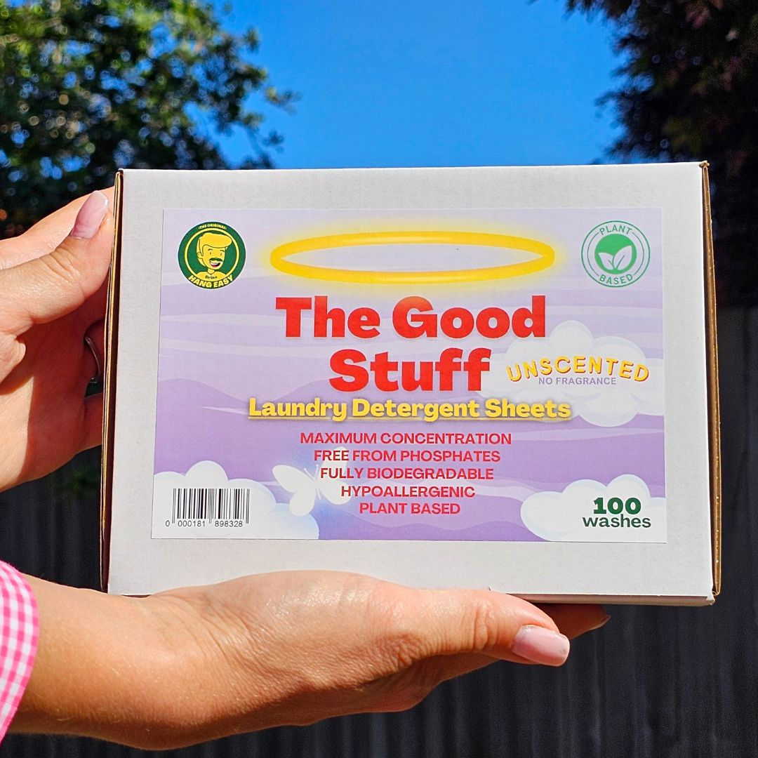 The Good Stuff Laundry Sheets
