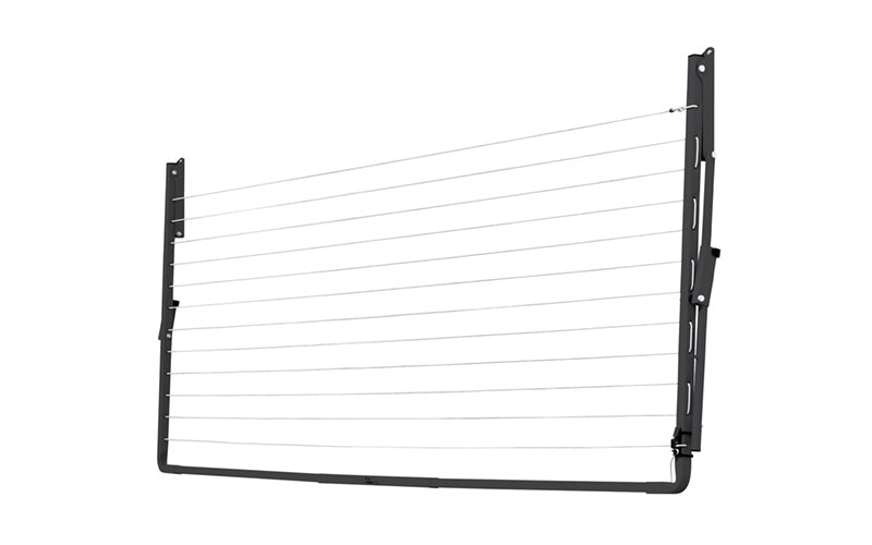 Austral Compact 2.4m folding clothesline in Monument, folded down