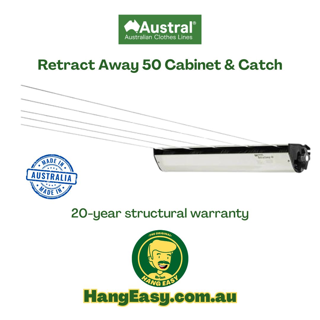 Aussie Made Retract Away 50 Plus