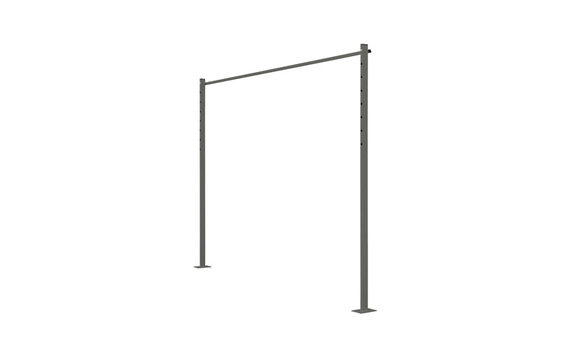 Plated Ground Mount Kit 2.4m