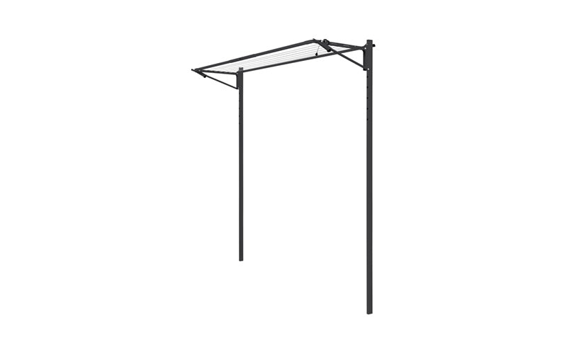 Austral Slenderline 16 folding clothesline in Monument installed on the Ground Mount Kit 2.4m