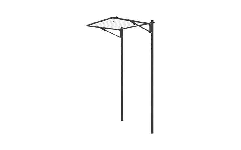 Austral Unit Line folding clothesline in Monument installed on the Ground Mount Kit 1.3m