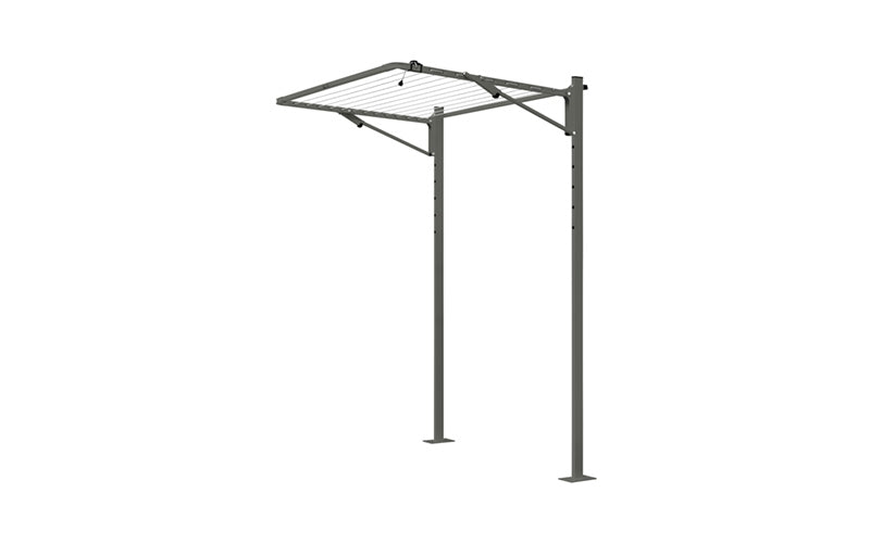 Plated Ground Mount Kit 1.3m