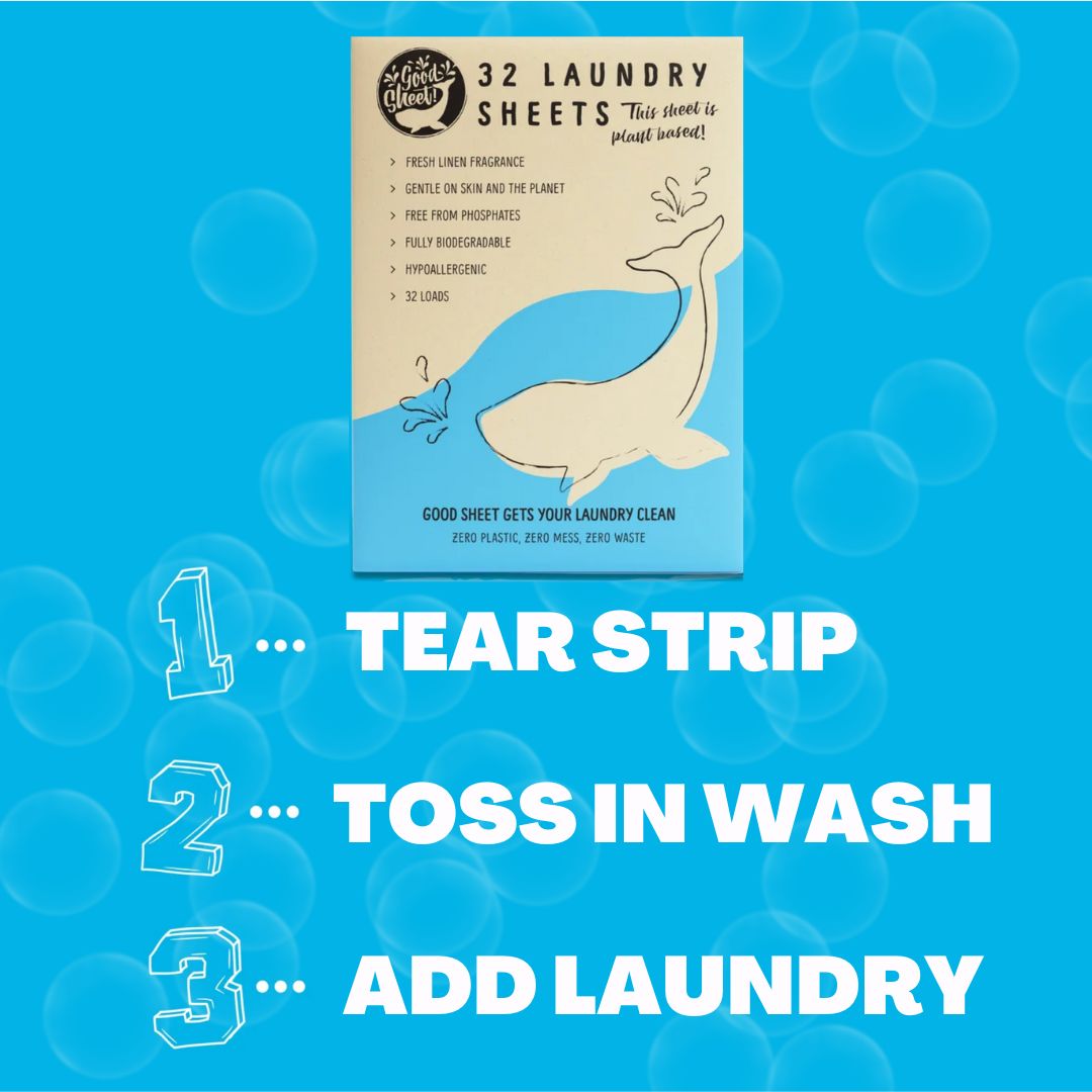 Good Sheet 32 Pack Laundry Detergent