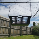Load image into Gallery viewer, Hang Easy - The Original Laundry Basket Hangers
