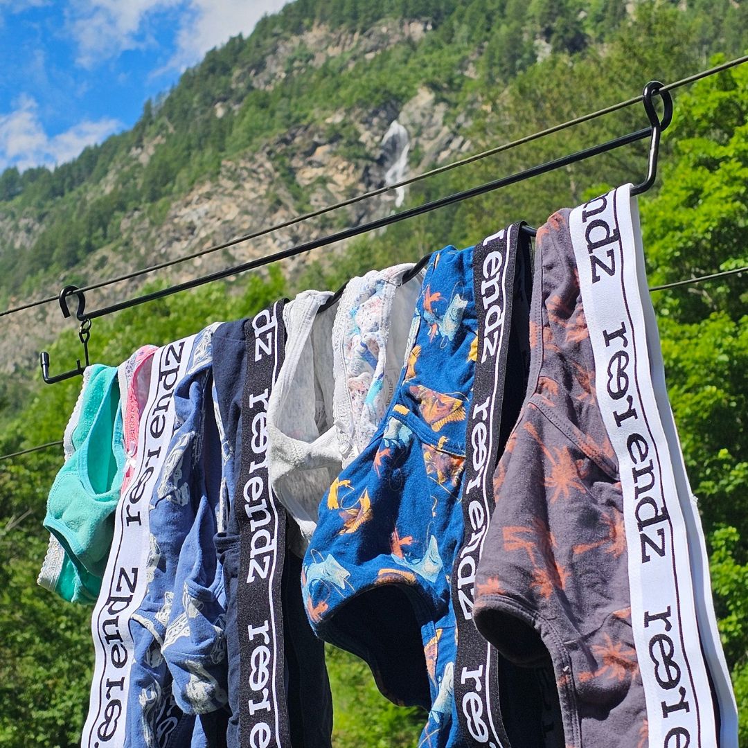 The Undie Hanger - Main Image