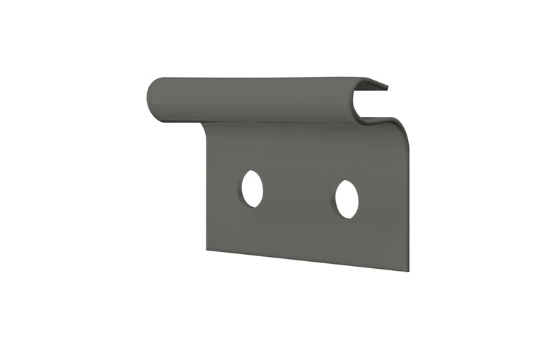 Close-up of the Retract Away 40 cabinet catch in Woodland Grey