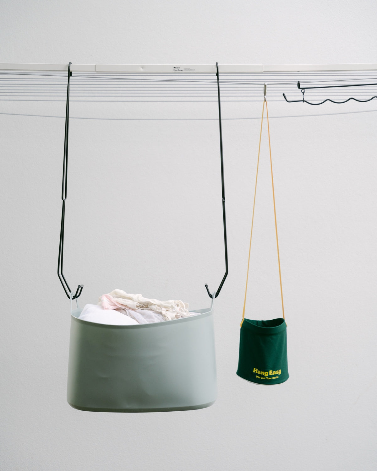 Hang Easy Basket Hangers