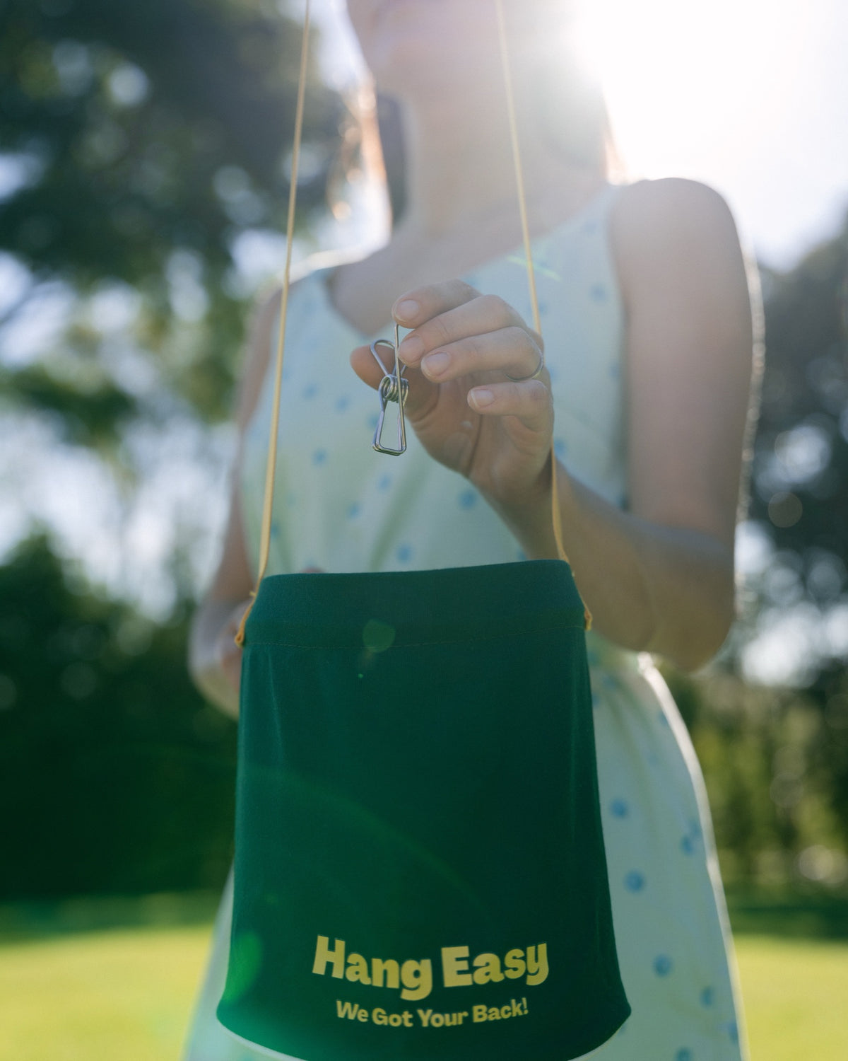 Hang Easy Peg Bag