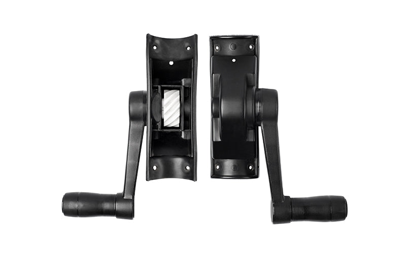 Austral rotary handle assembly