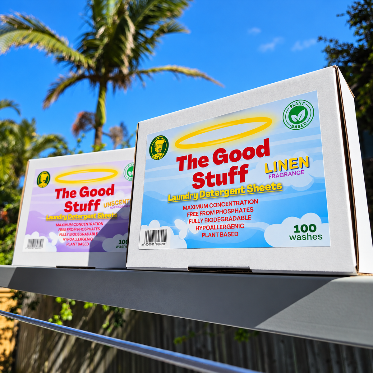 The Good Stuff Laundry Sheets