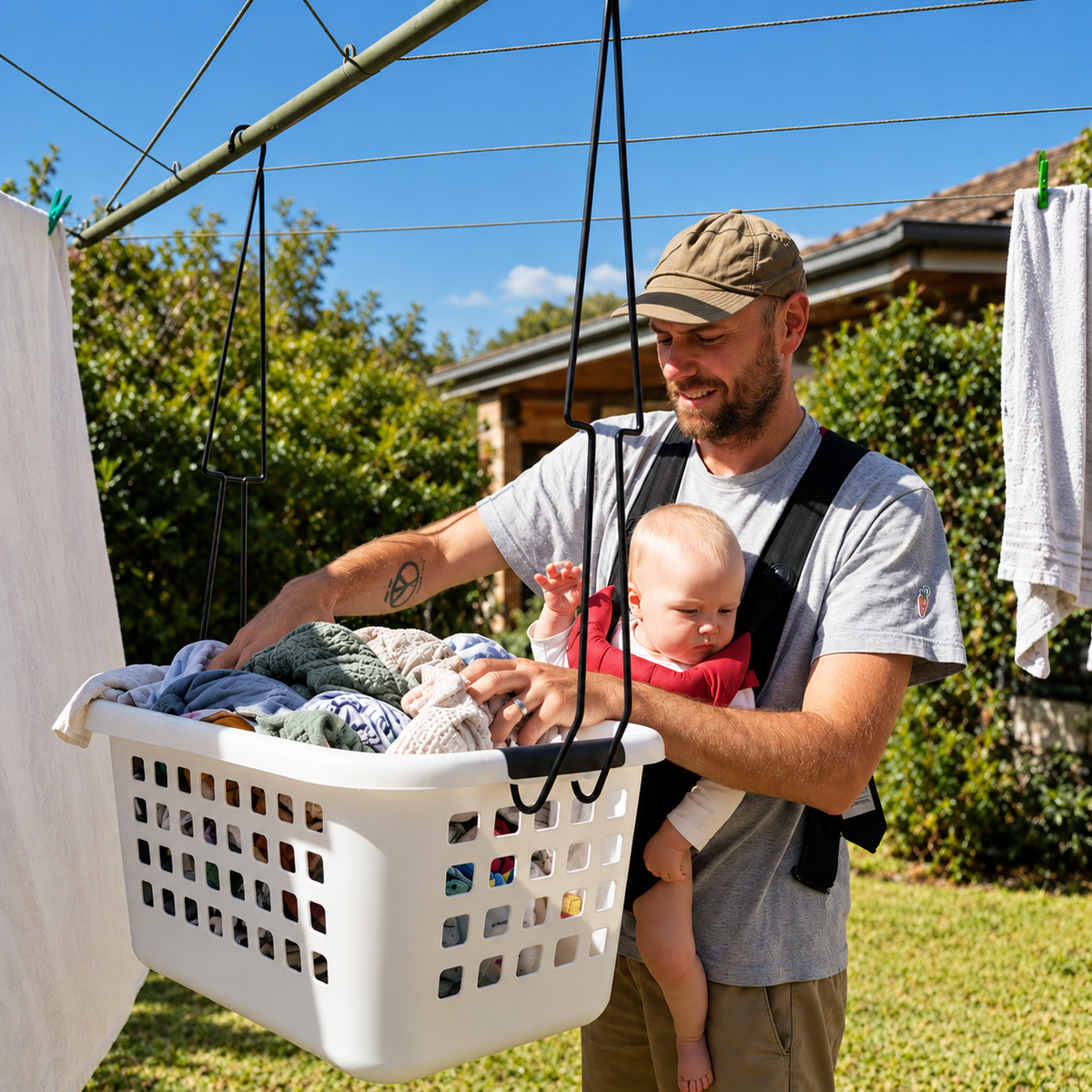 Hang Easy Basket Hangers