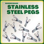 Load image into Gallery viewer, Stainless Steel Pegs
